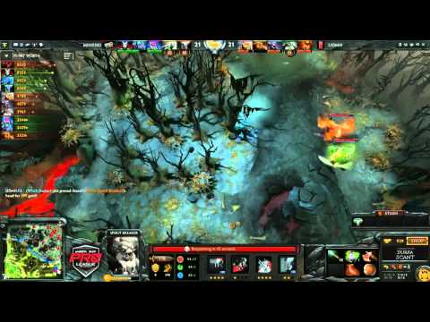 Mineski vs Underminer Game 2   joinDOTA MLG Pro League SEA   @durkadota @scantzor