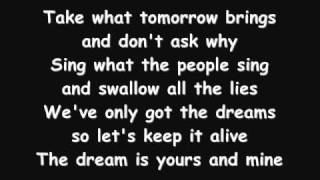 Dope-Dream [Lyrics]