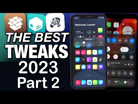 TOP 10 Best Jailbreak Tweaks For iOS 15 - 16 / Part 2