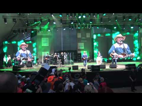 Mariusz Kalaga & Sylwia Komander - XXXVI Piknik Country Mrągowo 2017