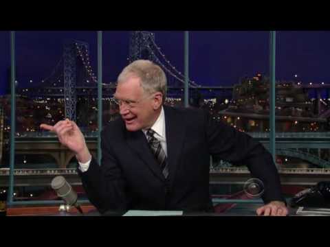 David Letterman 2009 03 02