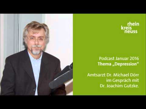 Gesundheitskalender 2016 - Januar - Depression