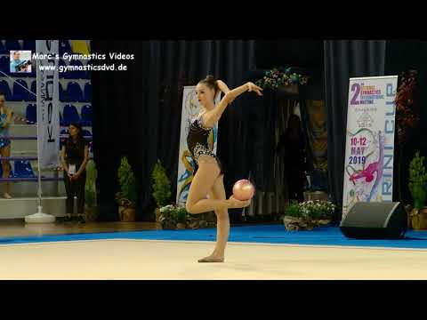 Emeli Erbes (GER) - Senior 2003+  01 - Irini Cup Chalkida 2019