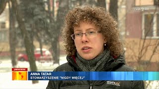 Anna Tatar o nielegalnych wydaniach „Mein Kampf” Hitlera, 8.01.2016.