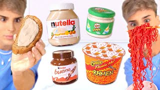 I Comissioned FAKE FOOD PRODUCTS That Don’t Exist Yet