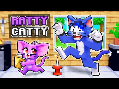 Aphmau - Playing RATTY CATTY In Minecraft!