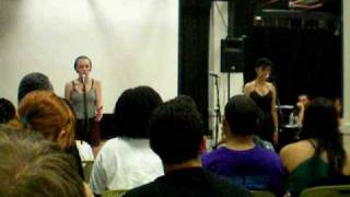 Meg Fogarty and Michelle Mancone perform Dissimilar at BNV 2009