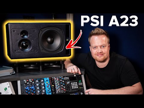PSI Audio A23-M  Red - PAIR image 3