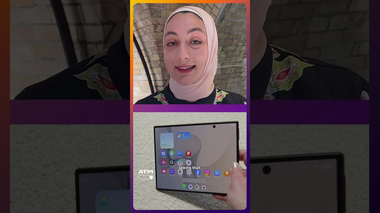 First Look at Samsung's New $1,900 Galaxy Z Fold 8