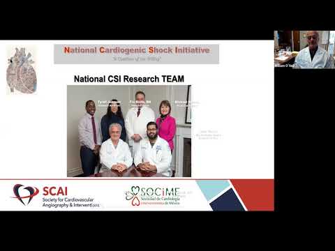 SCAI/SOCiME Webinar - Cardiogenic SHOCK in 2020 - is mortality finally improving in real life?