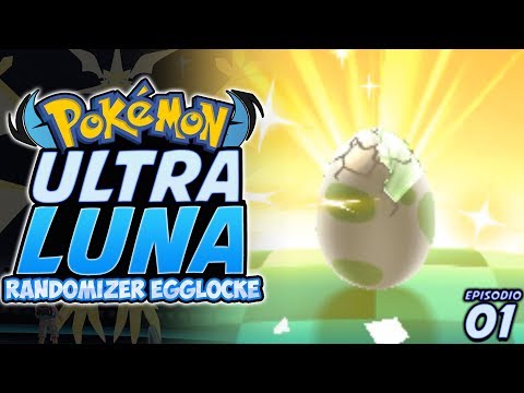 Uno Starter Rarissimo Dalle Uova?! - Pokemon Ultraluna Randomizer Egglocke Ita Ep01
