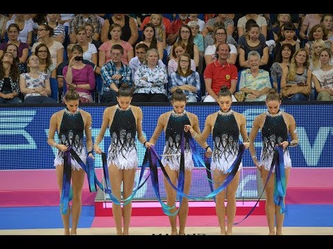 Stuttgart World Championships 2015  / Spain 5 Ribbons EF RTVE tdp HD