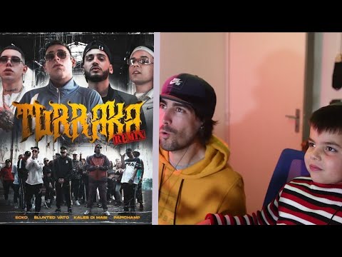 Reaccion a Kaleb Di Masi ❌ ECKO ❌ Blunted Vato ❌ Papichamp - TURRAKA REMIX