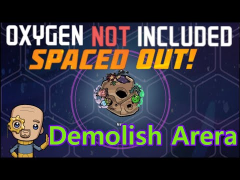 Ep 3 Demolish a Planetoid :  Oxygen not included : Spaced out