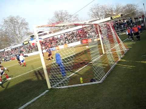 Derbysieger ! 1:0-Siegtreffer durch Schneckenberger !