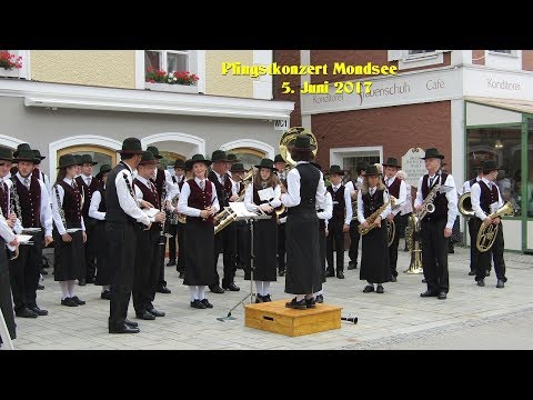 Pfingsten in Mondsee 2017