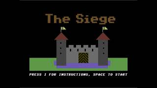 C64 Crack: The Siege +G by Excess ! 15 April 2024!