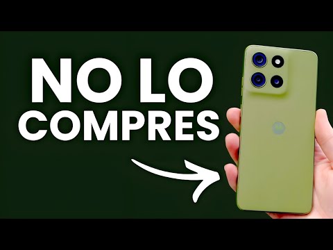 NO COMPRES este Moto G15 ❌