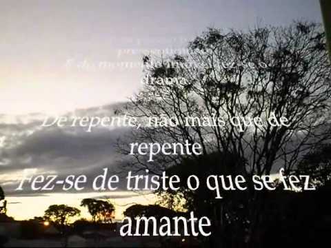 Soneto da Separação video