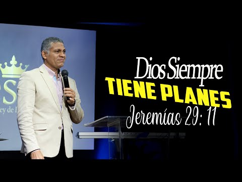 🔴 Dios Siempre Tiene Planes - Jeremías 29: 11 - Pastor Elvis Sánchez 26/12/2021