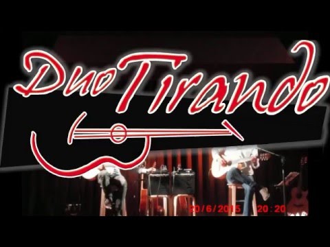 Duo Tirando, Acoustic Guitars for real