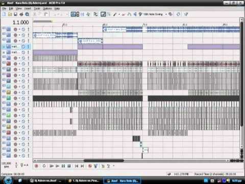 Dj Adem vs.Asef - Kara Bela (Remix)