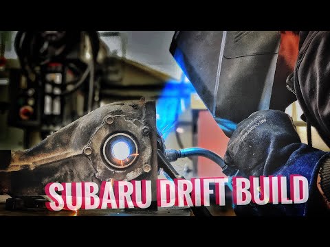 Subaru RWD Conversion! | Impreza Drift Car Build