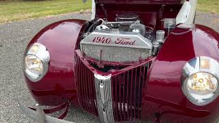 1940 Ford 2 Door Custom Hot Rod Loaded **SOLD** by  All American Muscle