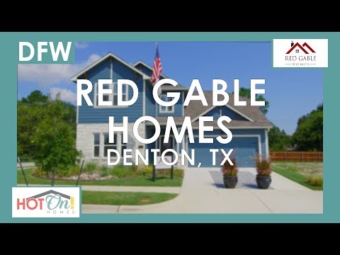 Red Gable Homes at Old North Park in Denton, TX