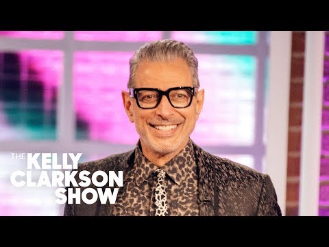 Jeff Goldblum Learns He's A Zaddy