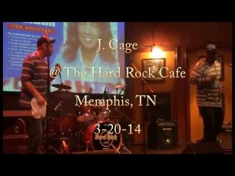 J. Cage @ Hard Rock Cafe Memphis (Part 2)
