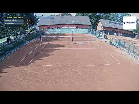 Court 1 - 5.9.2022 - Prestige Tennis Cup 2022 - Frýdek Místek - ITF Womens 25 000$