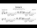 Kenny Barron - Lunacy (transcription)