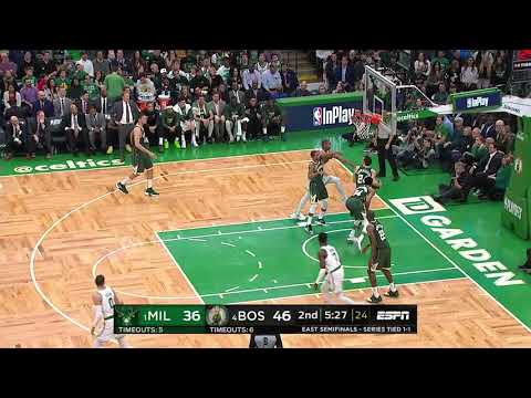 Pat Connaughton All Game Actions 05/03/2019 Milwaukee Bucks vs Boston Celtics Game 3 Highlights