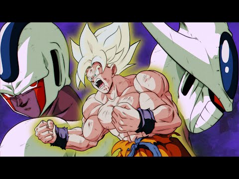 The Entire Coolers Revenge Arc | Dragon Ball Z