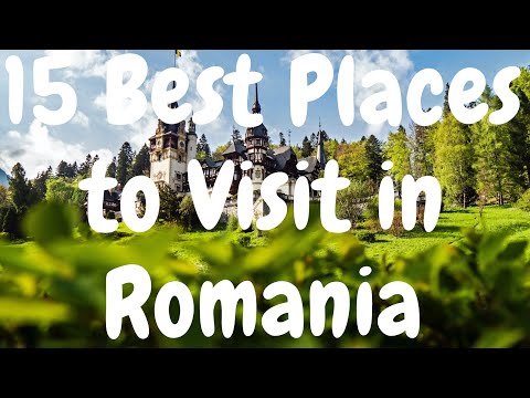 15 Best Places to Visit in Romania 🇷🇴