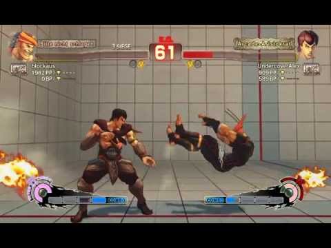 Ultra Street Fighter IV-Adon VS Godlike Fei Long