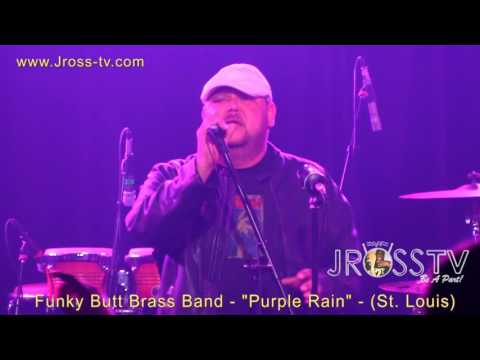 James Ross @ Funky Butt Brass Band - "Purple Rain" - www.Jross-tv.com