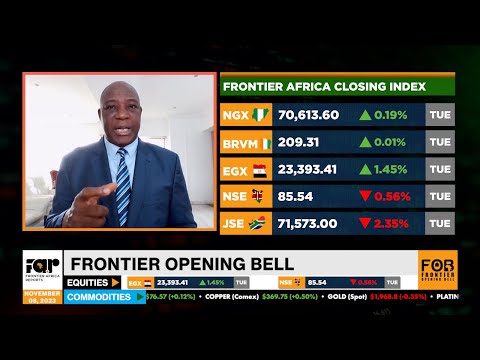 Frontier Africa Reports