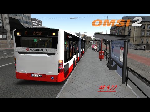 Lets Play OMSI 2 #422 Hamburg Auf der Linie 17 [HD][GER]