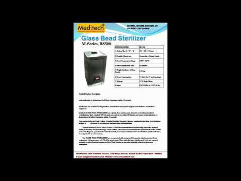 Glass Bead Sterilizers