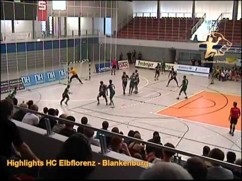 HC Elbflorenz vs. HSV Bad Blankenburg 27:27