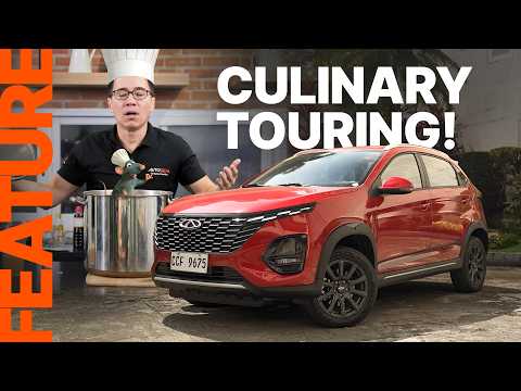 We Go on a Culinary Tour with the Chery Tiggo Touring! | AutoDeal Feature