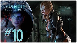 Let's Play RESIDENT EVIL REVELATIONS [Deutsch]│Part #10│Suche nach Rachel und dem Schlüssel