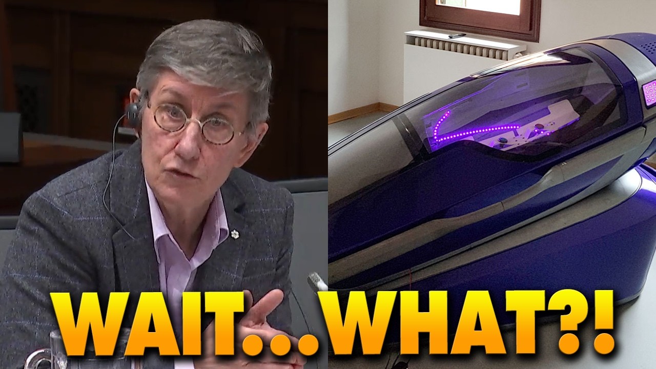 This woman's argument in favor of STATE-SPONSORED EUTHANASIA will leave you SPEECHLESS...