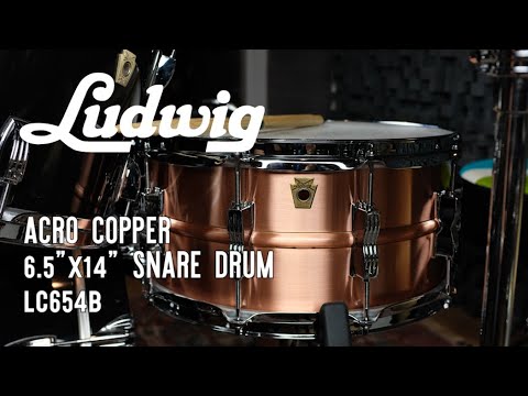 Ludwig LC654B [Acro Copper Snare Drum 14×6.5] image 3