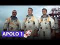 APOLO 1 LA PRUEBA ESPACIAL Que TERMINÓ Con La VIDA De TRES ASTRONAUTAS