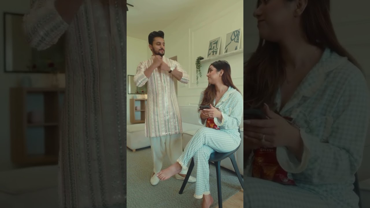 My Wife Rating My Ethnic Outfits