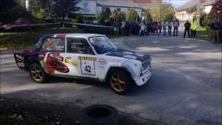 preview picture of video 'Városlőd Sprint Rally 2013'