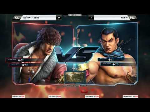 NLBC v.89 - Tekken 7 - TN Turtlesbs (Miguel) vs Nashi (Eddy) [1080p/60fps]